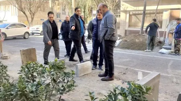 پروژه های عمرانی در راستای ایمنی در رفت و آمد شهروندان اجرا می شود