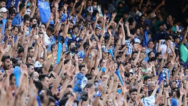 استقلال پُرتماشاگرترین تیم ایران/ پرسپولیس در رتبه چهارم