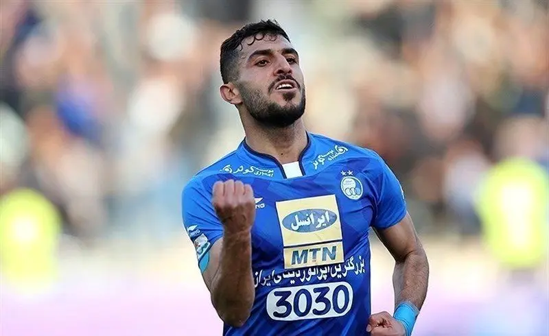 بهنام برزای در باشگاه استقلال +عکس