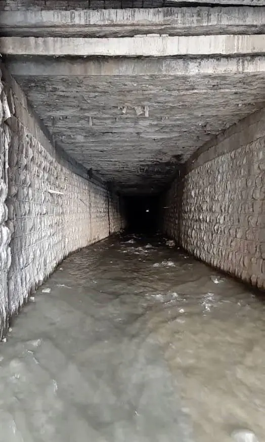 عملیات ساماندهی کانال سیل برگردان غرب در محدوده بازارچه نصر به اتمام رسید

