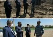 بازدید مدیرعامل سازمان منطقه آزاد انزلی از تقاطع غیر همسطح و نقطه اتصال خط ریل سراسری به بندر کاسپین

