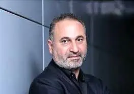 «حمید فرخ نژاد» در کنار پسرش+عکس