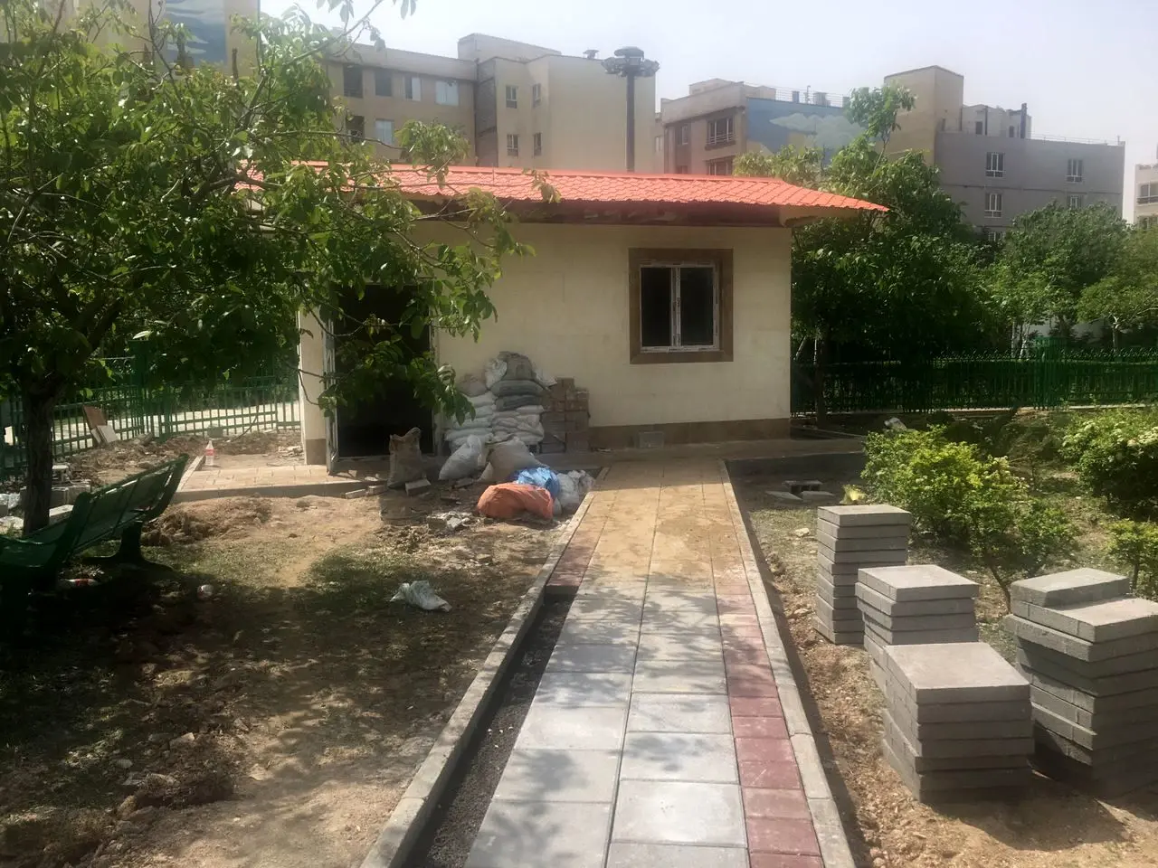 احداث «اتاق مادر و کودک» در بوستان پلیس

