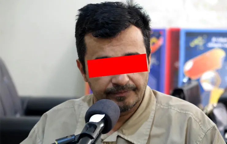 قاتلی که جسد دختر جوان را تیکه تیکه کرد + عکس