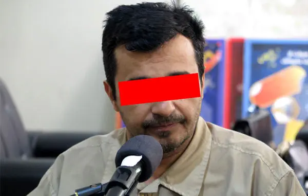 قاتلی که جسد دختر جوان را تیکه تیکه کرد + عکس