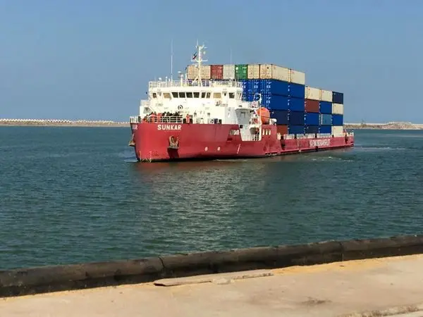 ورود کشتی حامل بزرگترین محموله کانتینری از کریدور چین -قزاقستان به بندرکاسپین 