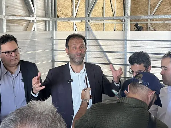 پیشرفت ۶۵ درصدی سایت مهرگان در خراسان رضوی