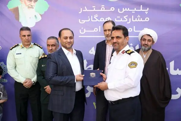 افتتاح ساختمان جدید منطقه ۲۹ پلیس راهور تهران بزرگ در منطقه ۳ جهت بهبود مدیریت ترافیک

