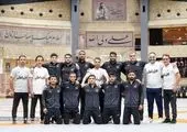قهرمانی تیم ملی کشتی فرنگی جوانان ایران در مسابقات جهانی با حمایت همراه اول