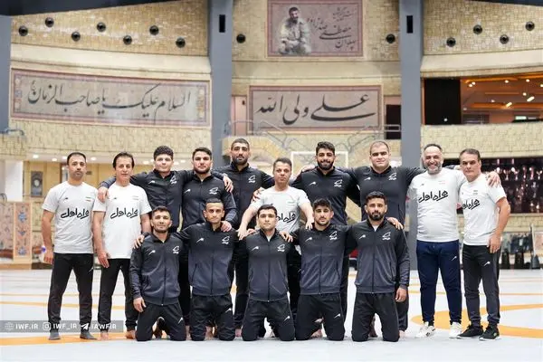 تیم ملی کشتی فرنگی ایران قهرمان آسیا شد