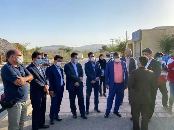 همراهی بیمه پاسارگاد با زلزله‌زدگان استان هرمزگان
