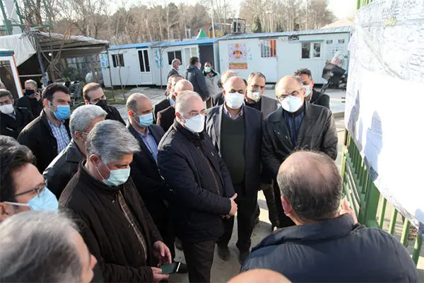 جشن خدمت با حضور معاون فنی و عمرانی شهرداری تهران در منطقه 18 برگزار شد