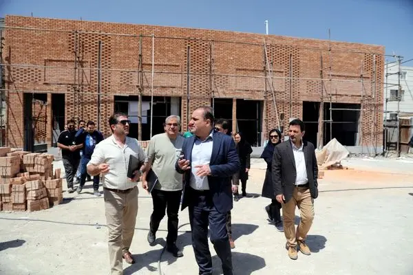 بازدید سرپرست سازمان نوسازی شهر تهران از پروژه باغراه حضرت زهرا (س) و محله نفرآباد