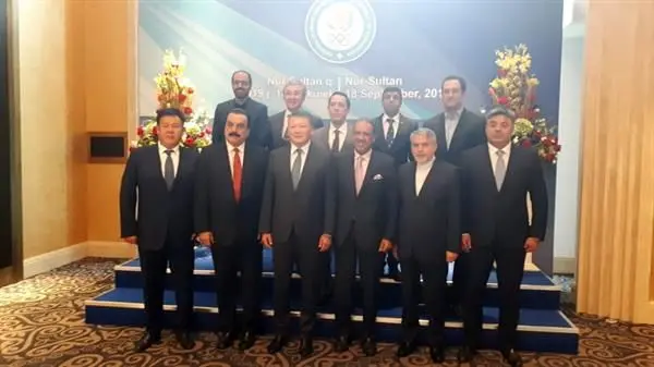 سومین مجمع عمومی کمیته های المپیک کشورهای آسیای میانه برگزار شد