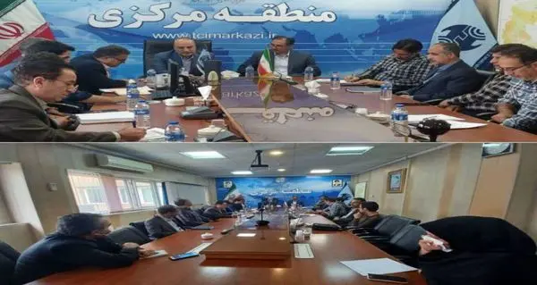 مشکلات حوزه های فنی واداری مخابرات منطقه مرکزی بررسی شد