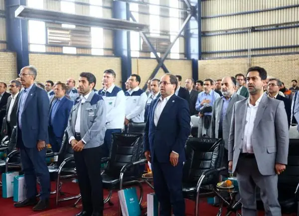 افتتاح موسسه تحقیقات علم و فناوری پروفسور شهید علیمحمدی در فولاد سنگان