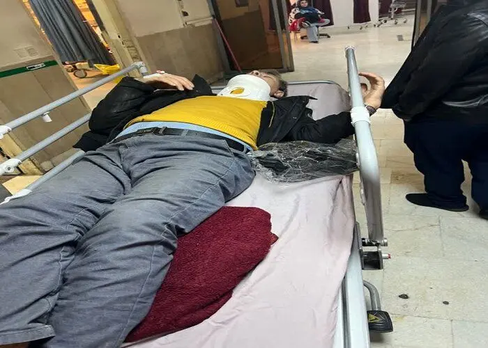 حمله متخلفین ساخت‌وساز غیرمجاز در حصارک به شهردار شب