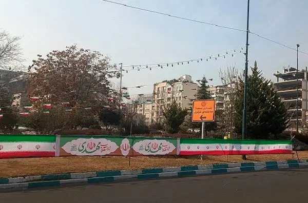 سازههای شهری منطقه ۲ چهره انقلابی گرفت