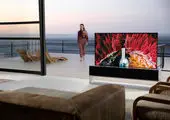 تلویزیون رول شونده  LG’s Rollable OLED یکی از پریمیوم ترین تلویزیونهای موجود در بازار