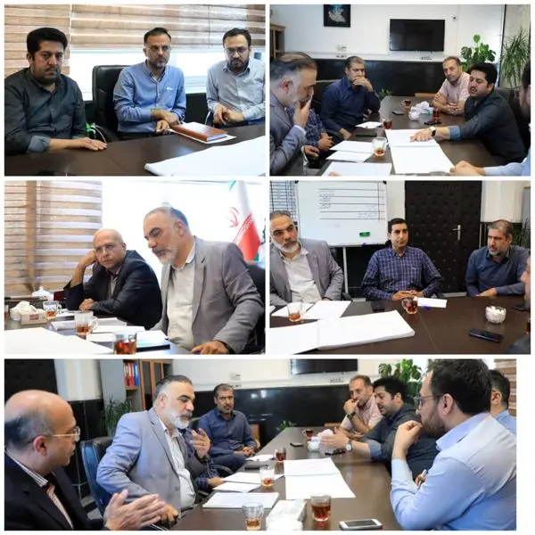 احداث مخزن بتنی آب در محله هرندی منطقه ۱۲

