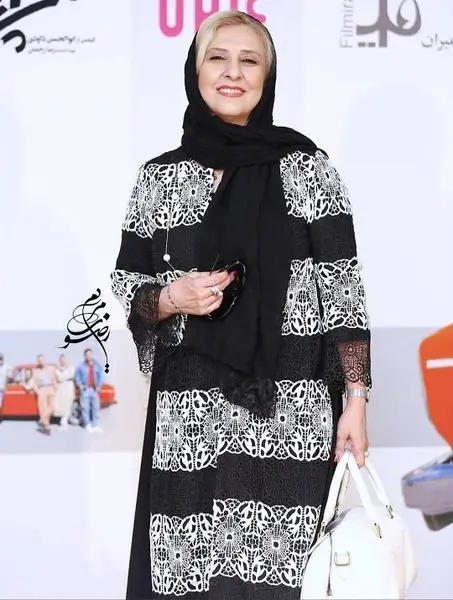 مرجانه گلچین با ظاهری متفاوت تر از همیشه+عکس