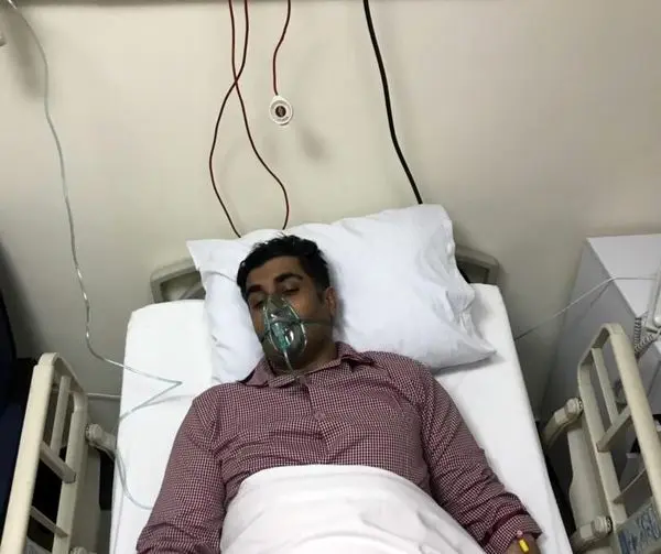 سکته خواننده جوان ایرانی قبل از کنسرت + عکس و جزئیات