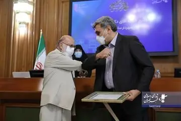 تقدیر شورای ششم از پیروز حناچی شهردار سابق تهران