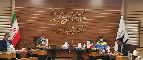 دیدار مدیرعامل بانک تجارت با پتروشیمی بوعلی سینا