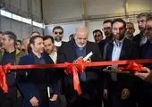 افتتاح طرح یکتابافت هیرکان گلستان با حضور معاون وزیر صنعت، معدن وتجارت