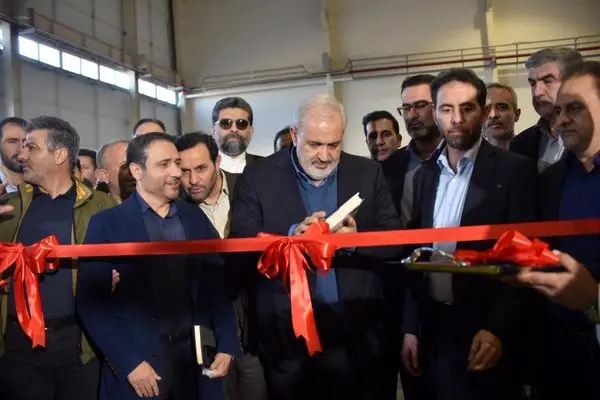 افتتاح طرح توسعه شرکت بی بافت گستر جهان با تامین مالی 2700 میلیارد ریالی بانک صنعت و معدن