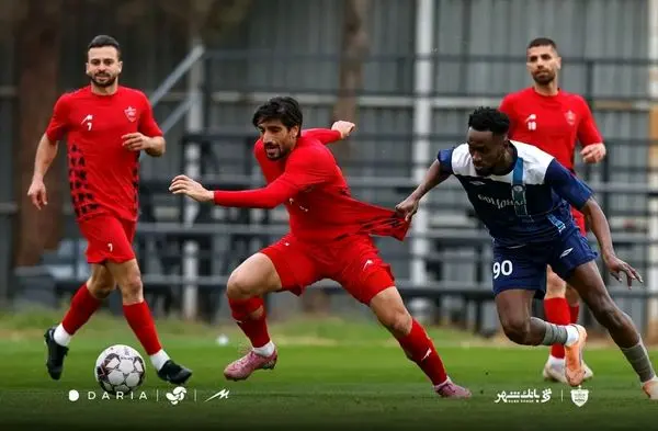 تمرین پرسپولیس تعطیل شد