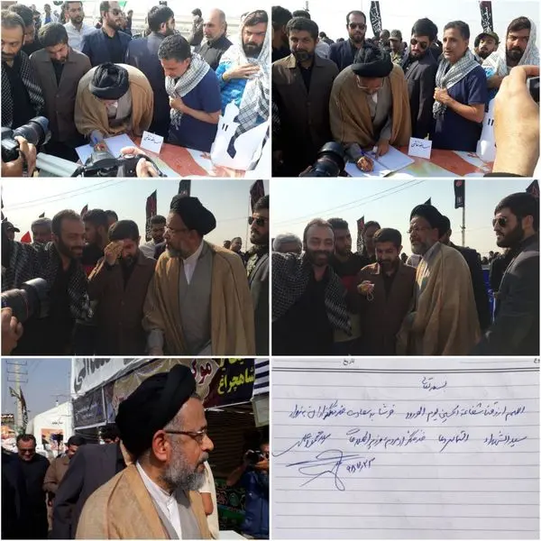 قدردانی وزیر اطلاعات از خدمات ارائه شده شهرداری تهران در مرز شلمچه