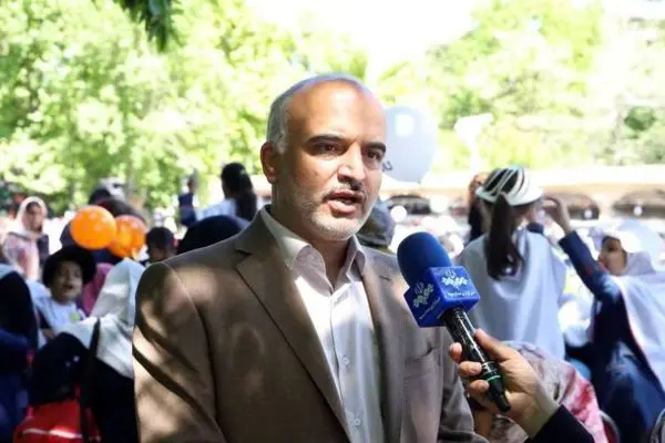 جشنواره بزرگ حال خوب مادری در بوستان ملت برگزار شد