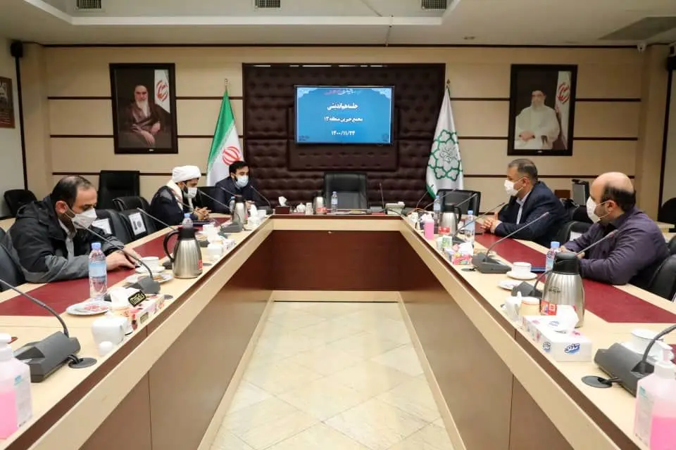 فعالیت‌های جهادی و کمک‌های مومنانه در دستور کار حوزه بسیج منطقه۱۳ 