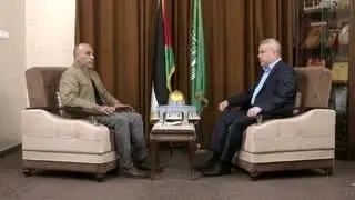 گفت و گوی اختصاصی «ضیف و حوار» با رهبر جنبش مقاومت اسلامی حماس