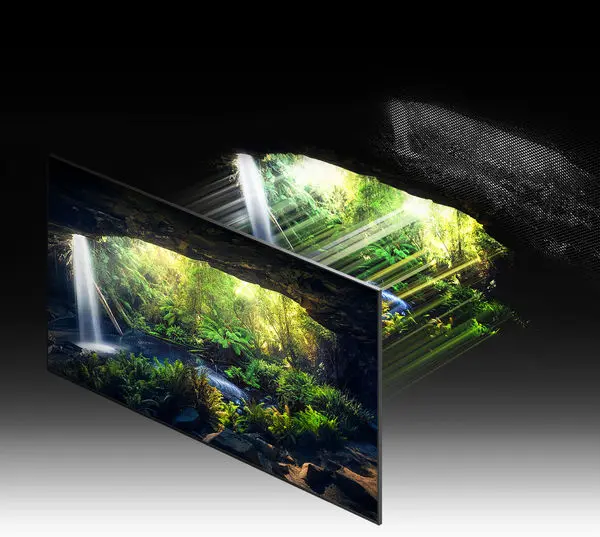 تجربهای تازه از کیفیت تصویر