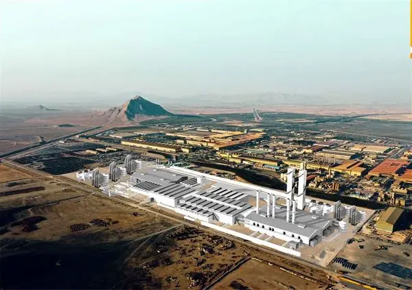 پیشرفت نورد گرم2 به 47.5 درصد رسید