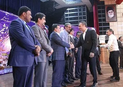 کسب رتبه نخست بیست و یکمین جشنواره شهید رجایی توسط آبفای هرمزگان