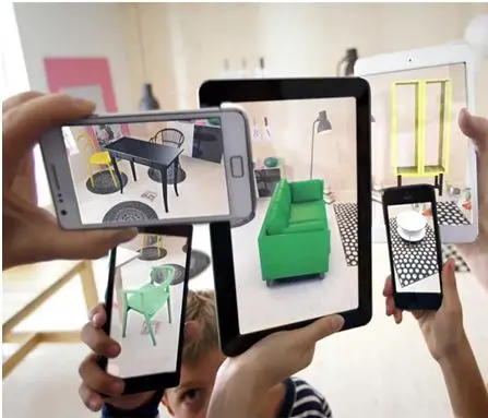 فروشگاه اینترنتی و ضرورت استفاده از فناوری AR