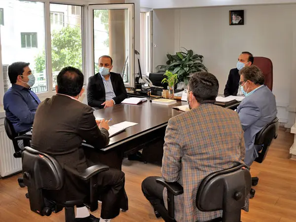 برگزاری جلسه کمیته شفافیت مالی شرکت یادمان سازه