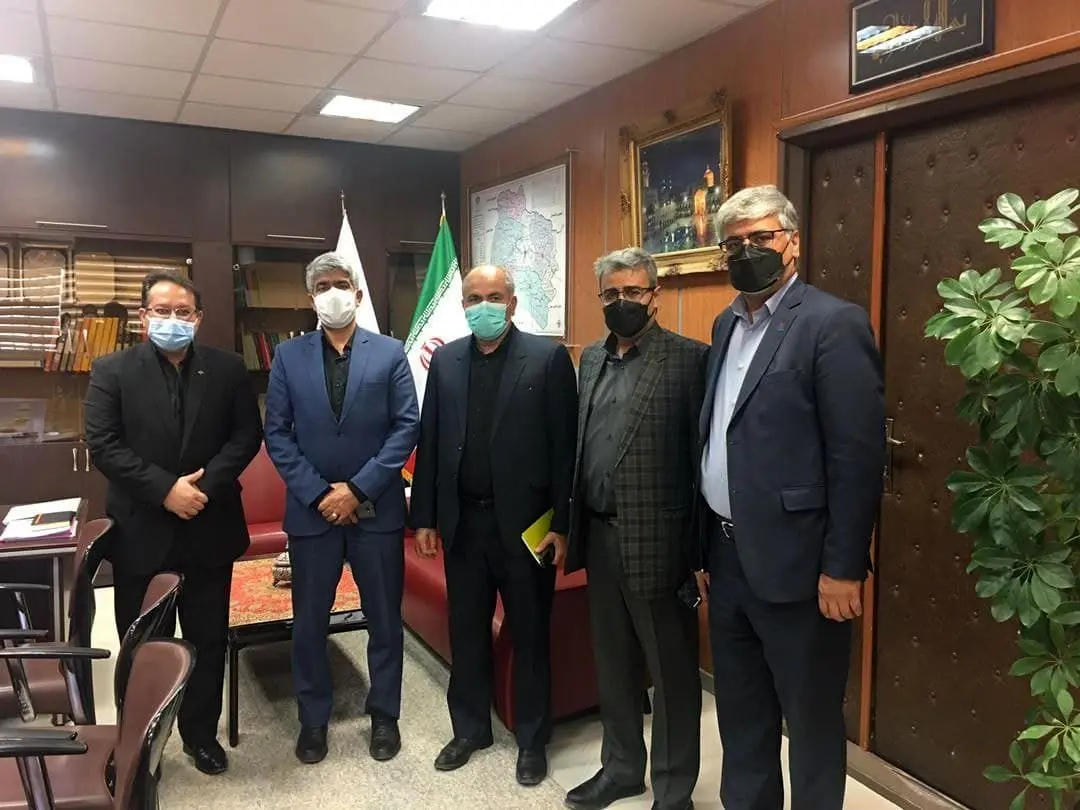 نشست سرپرستی منطقه ۶ بیمه دانابا بانک رفاه استان خراسان شمالی

