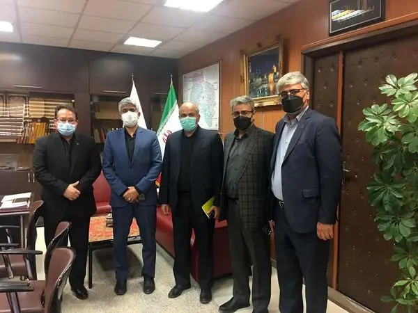 نشست سرپرستی منطقه ۶ بیمه دانابا بانک رفاه استان خراسان شمالی