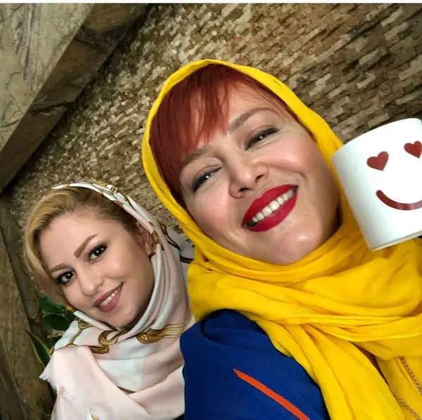 شادی بهاره رهنما در کنار دکتر رژیم لاغری اش+عکس