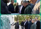 پروژه های منطقه ۴ تهران توسط مدیران ارشد شهری رصد شد

