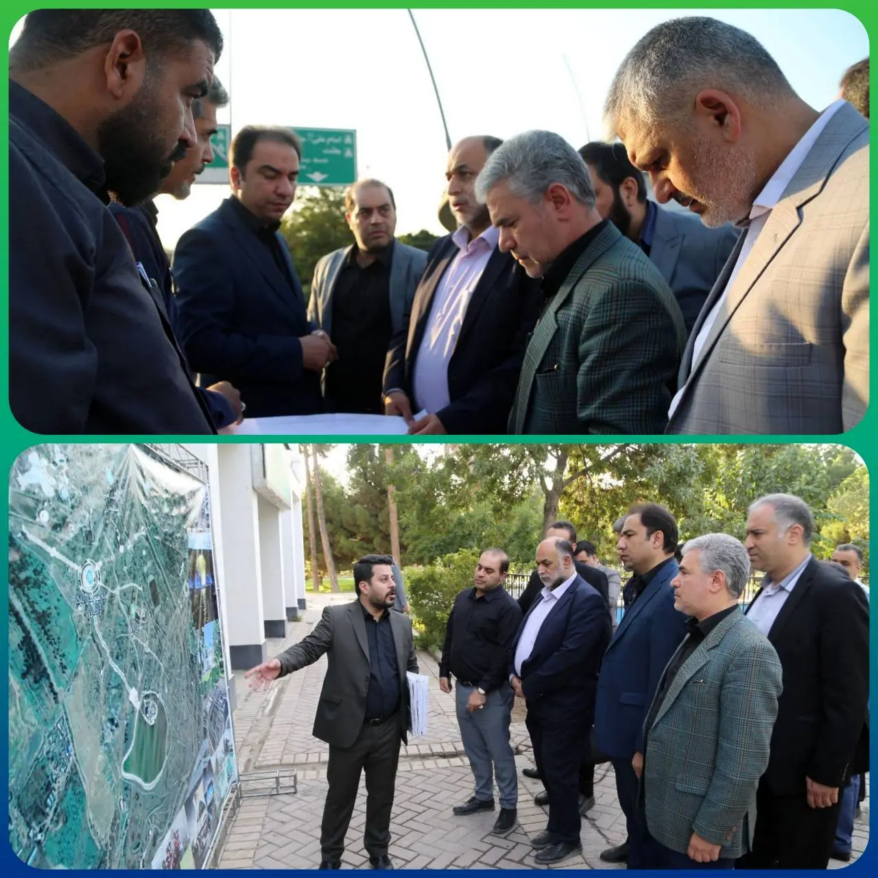 تسریع در روند پیشرفت پروژه های باب الرضای پایتخت