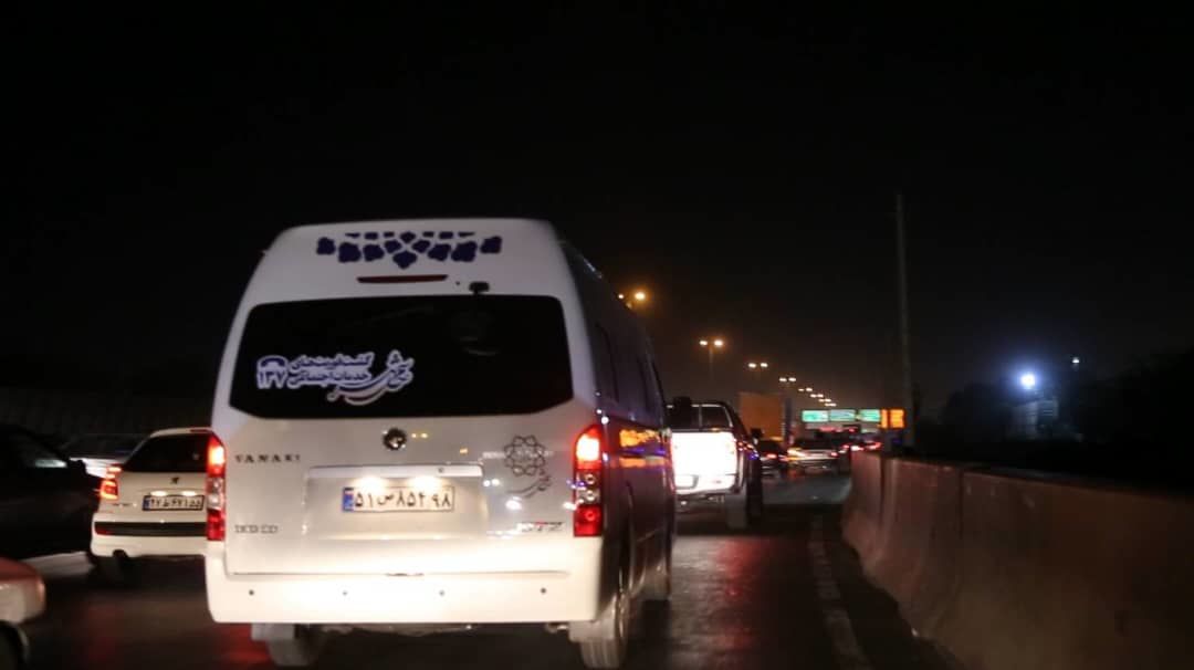 جمع‌آوری 63 معتاد متجاهر و کارتن خواب از بزرگراه‌های منطقه 19

