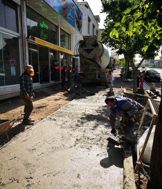احداث حدود ۴۲ کیلومتر مسیر دوچرخه سواری در معابر منطقه ۴

