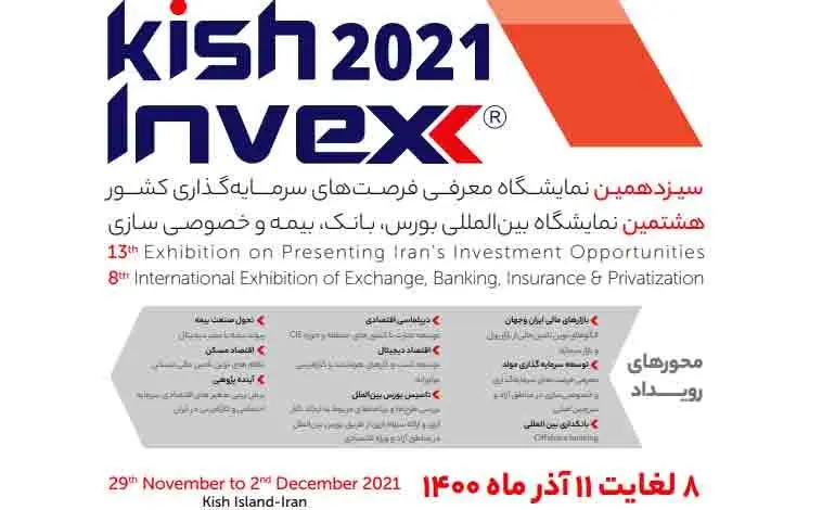 حضور مستقل شرکت‌های دانش بنیان در دو نمایشگاه بین‌المللی در کیش با حمایت صندوق نوآوری 