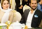 الهام حمیدی و سیاوش خیرابی در یک مراسم + عکس