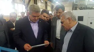 بازدید مدیرعامل گروه سایپا از شرکت های قطعه ساز مشهد